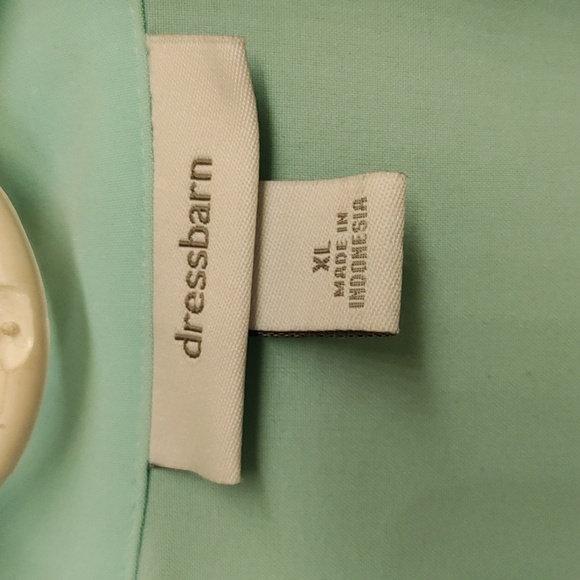 🩵Dressbarn baby blue women's button down blouse - Picture 4 of 6
